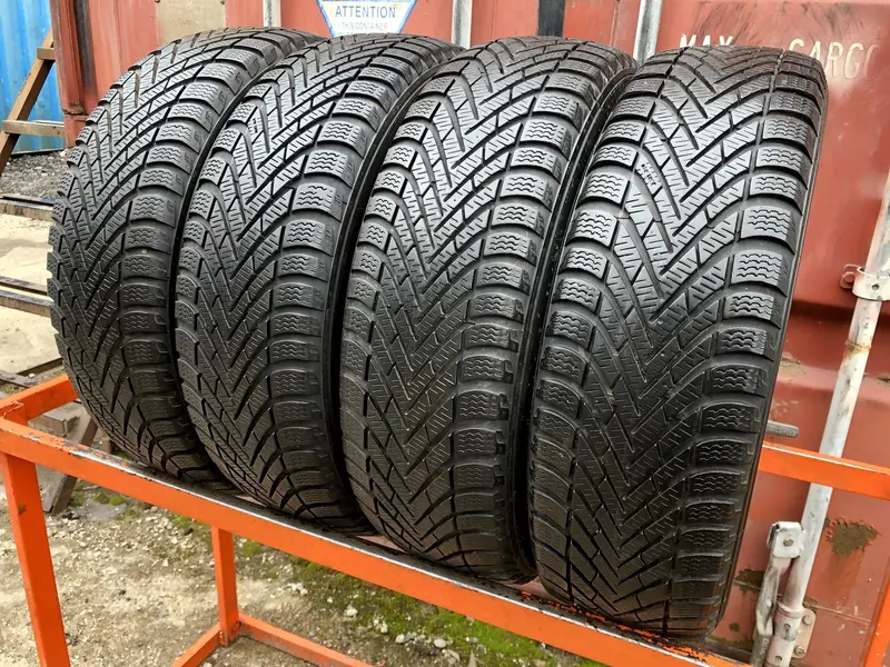 Комплект б/у шин 195/65 R15 Pirelli Winter Cinturato