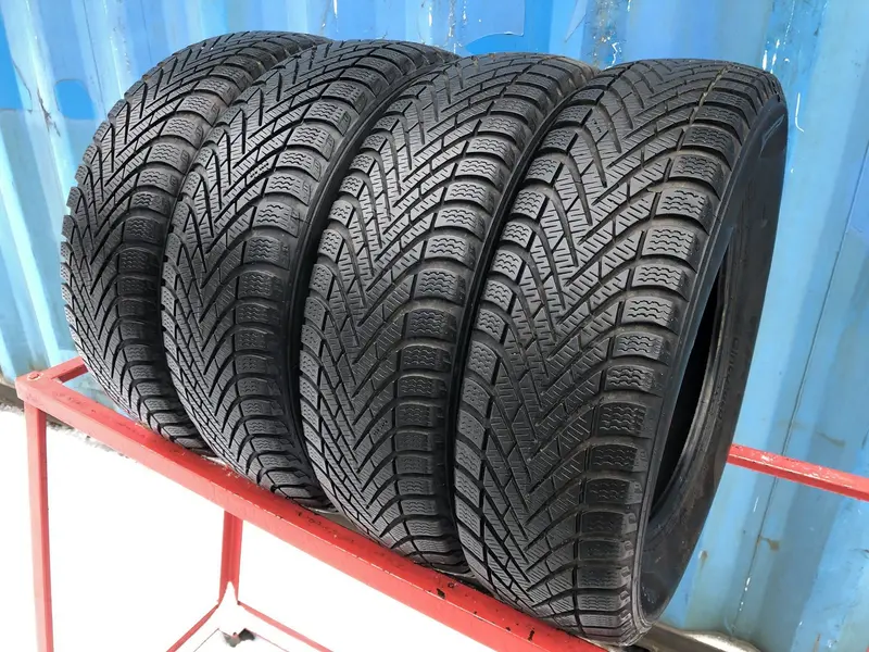 Комплект б/у шин 195/65 R15 Pirelli Winter Cinturato, фото 1