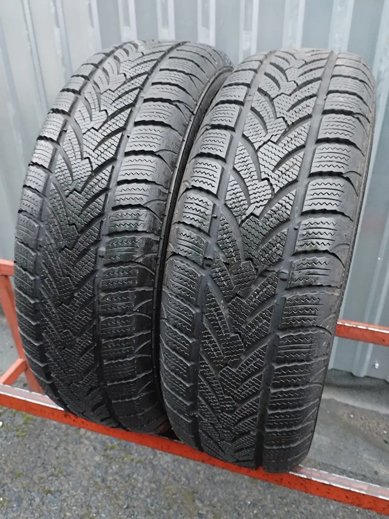 Пара б/у шин 195/65 R15 Platin RP 60 Winter
