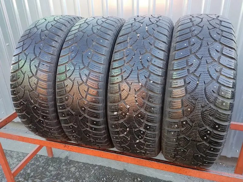 Комплект б/у шин 195/65 R15 PointS Winterstar ST