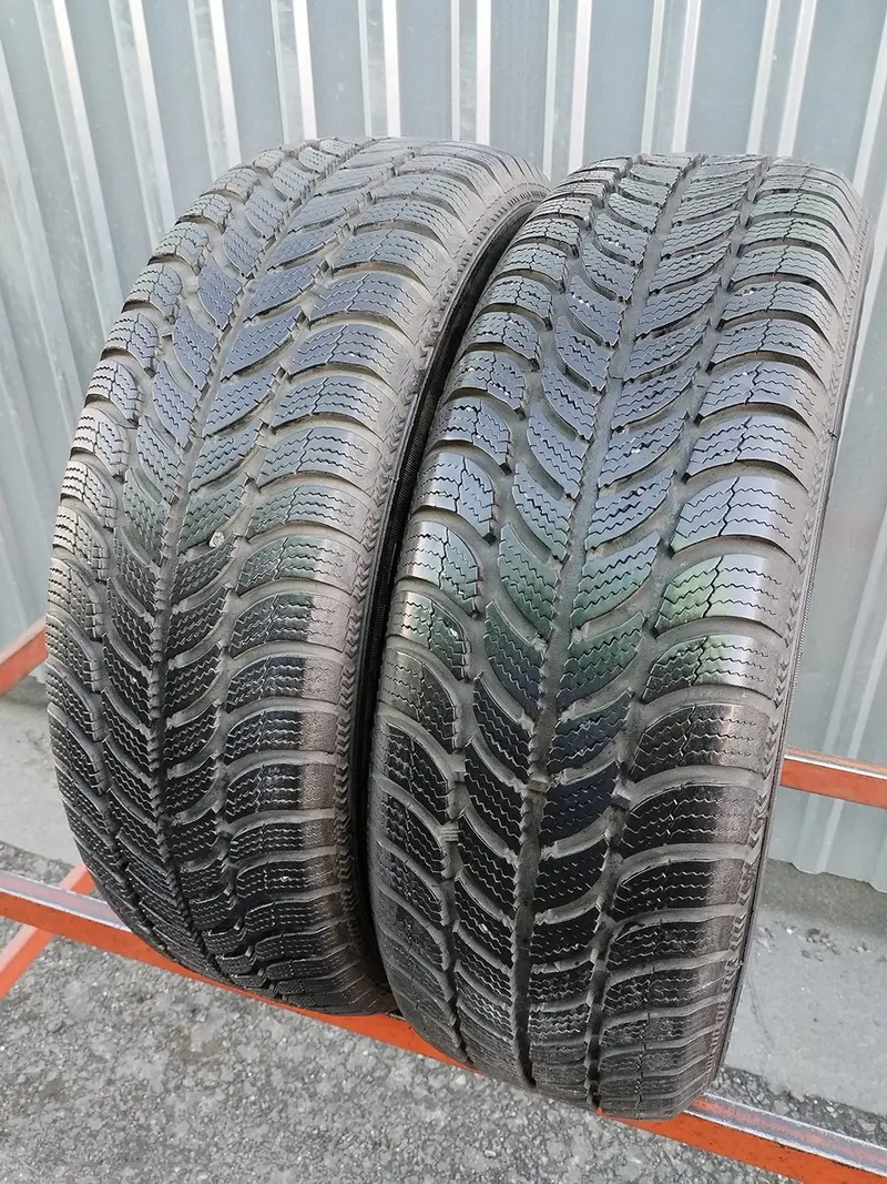 Пара б/у шин 195/65 R15 Sava Eskimo S3+