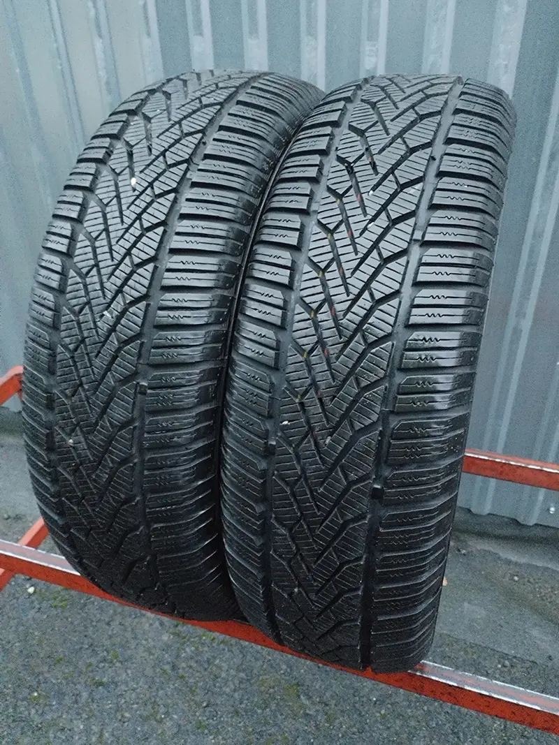 Пара б/у шин 195/65 R15 Semperit Speed-Grip 2