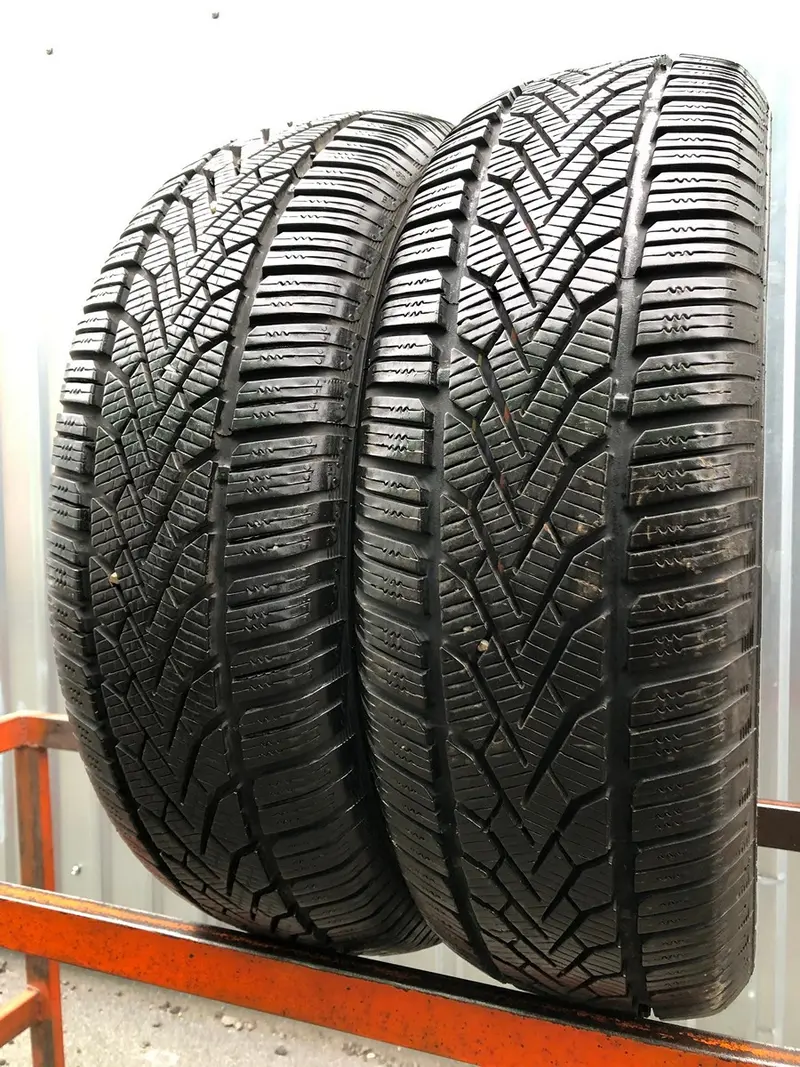 Пара б/у шин 195/65 R15 Semperit Speed-Grip 2