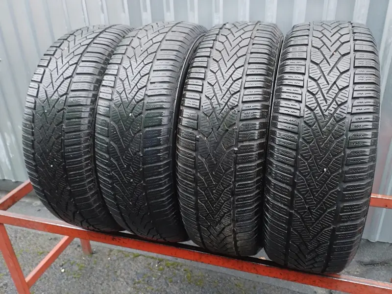 Комплект б/у шин 195/65 R15 Semperit Speed-Grip 2