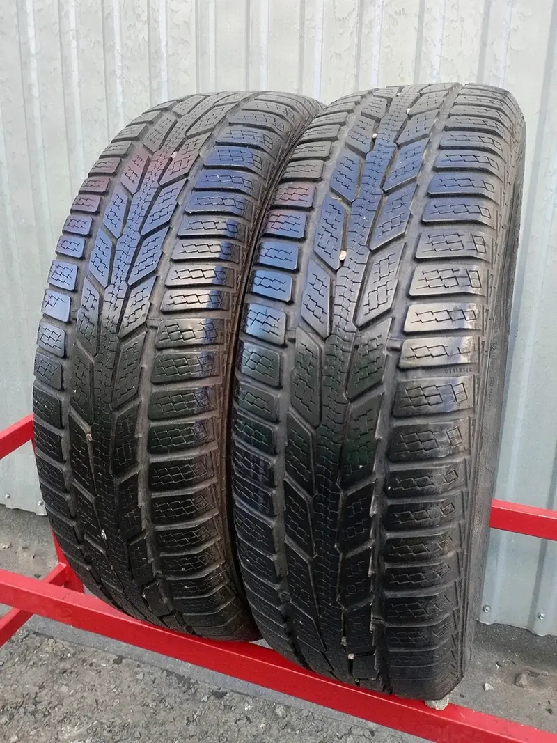Пара б/у шин 195/65 R15 Semperit Speed-Grip