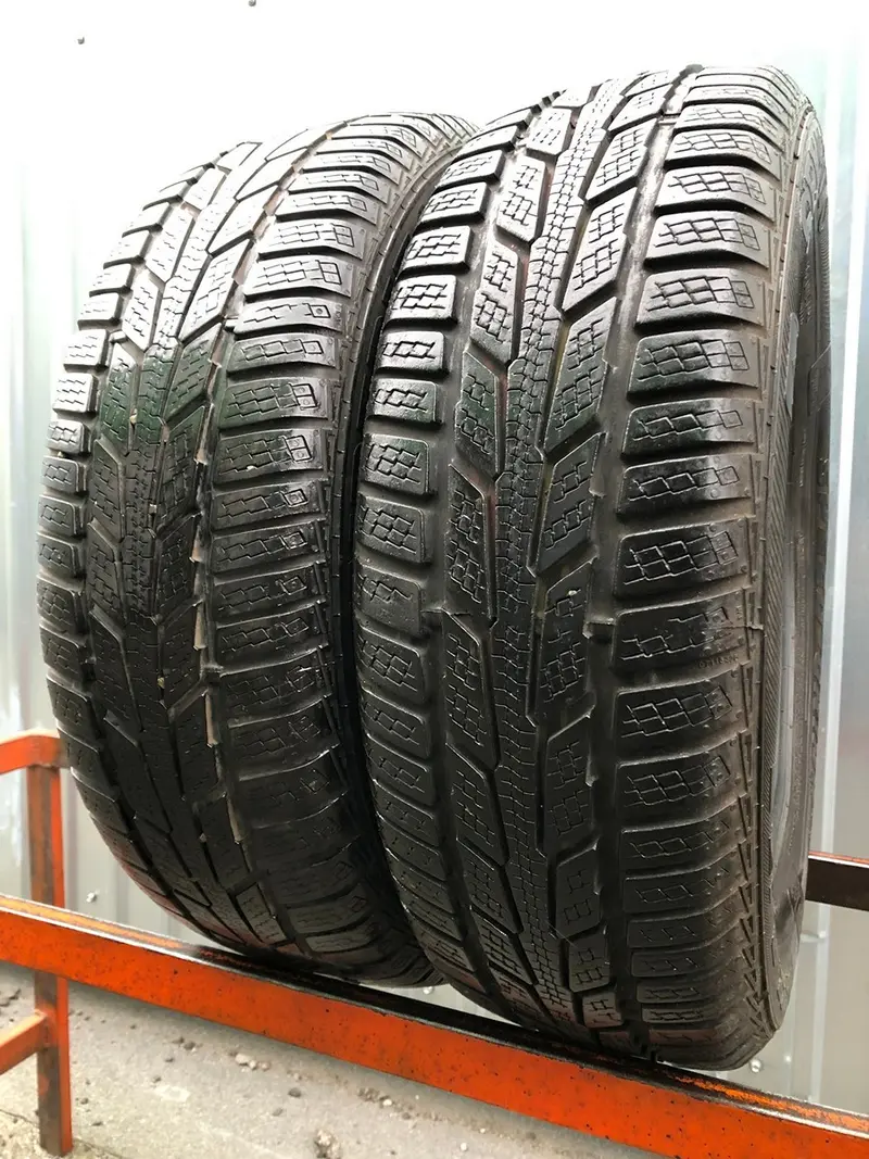 Пара б/у шин 195/65 R15 Semperit Speed-Grip