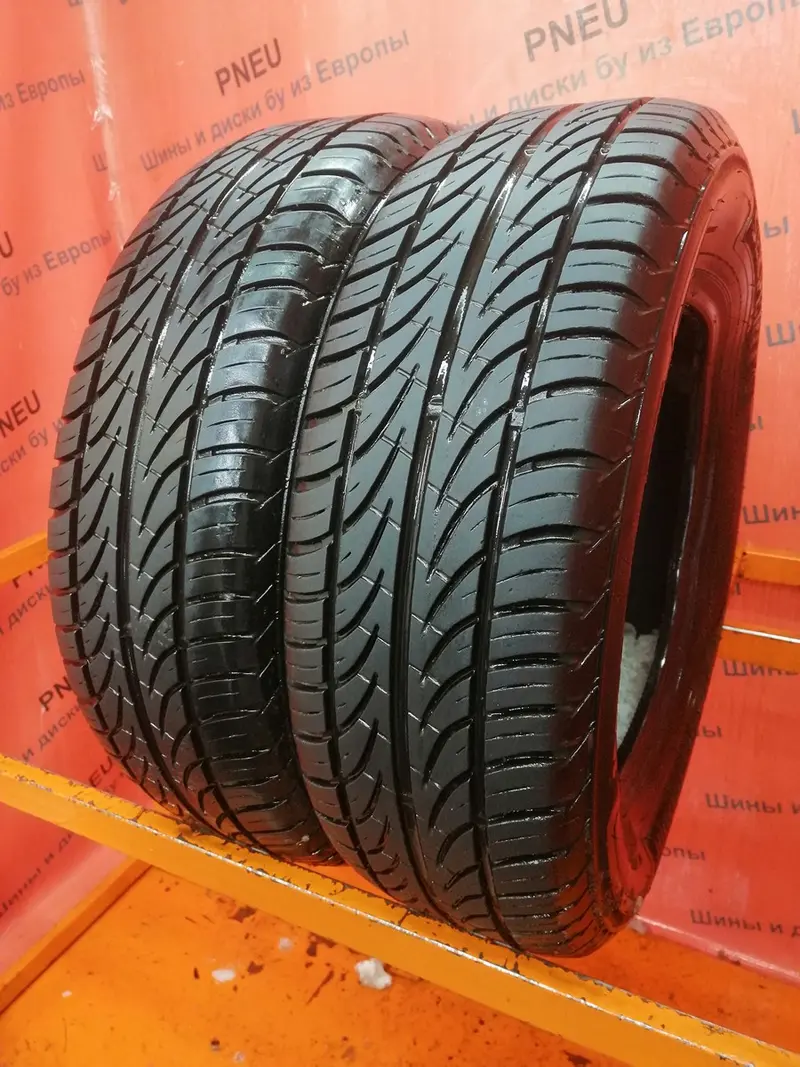 Пара б/у шин 195/65 R15 Semperit Speed Comfort
