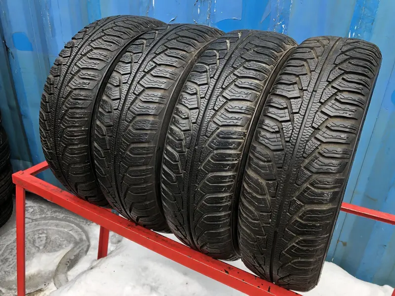 Комплект б/у шин 195/65 R15 Uniroyal MS Plus 77
