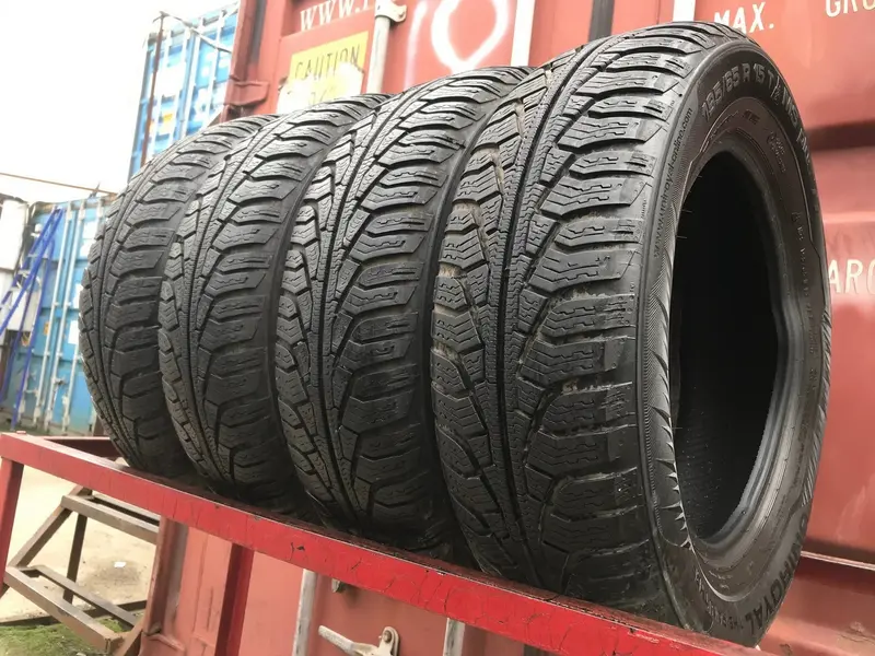 Комплект б/у шин 195/65 R15 Uniroyal MS Plus 77, фото 1