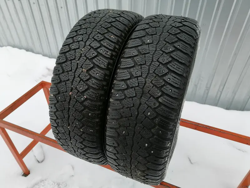 Пара б/у шин 195/65 R15 Uniroyal MS Plus Nordic