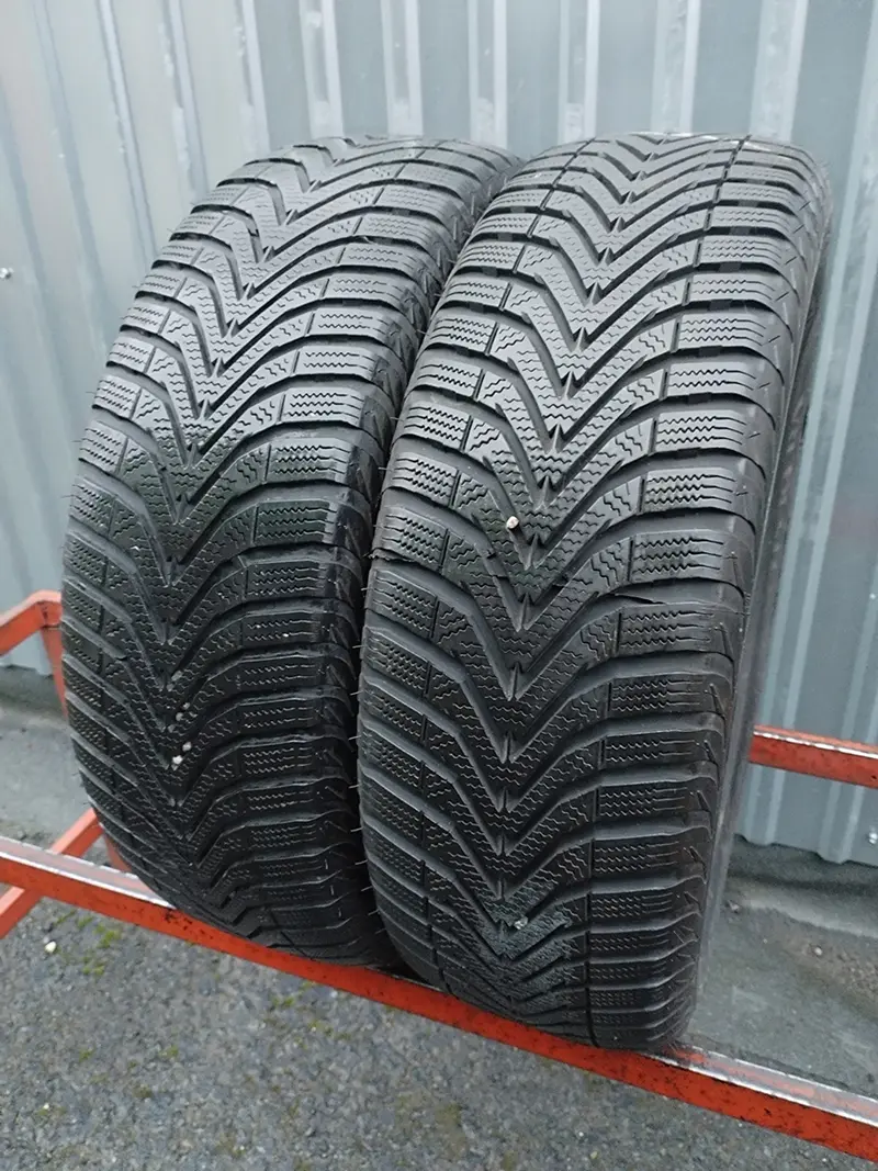 Пара б/у шин 195/65 R15 Vredestein Snowtrac 5