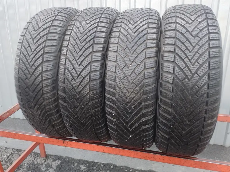 Комплект б/у шин 195/65 R15 Vredestein Wintrac
