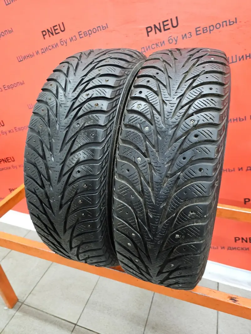 Пара б/у шин 195/65 R15 Yokohama Ice Guard IG35
