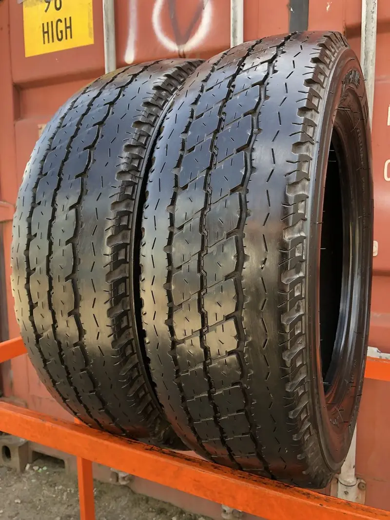 Пара б/у шин 195/65 R16C Bridgestone Duravis R630