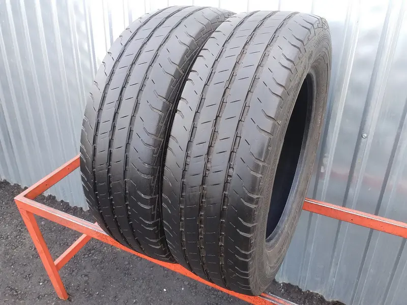 Пара б/у шин 195/65 R16C Continental ContiVanContact 100