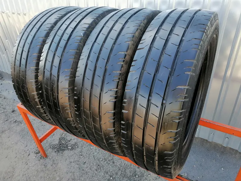 Комплект б/у шин 195/65 R16C Continental ContiVanContact 200, фото 1