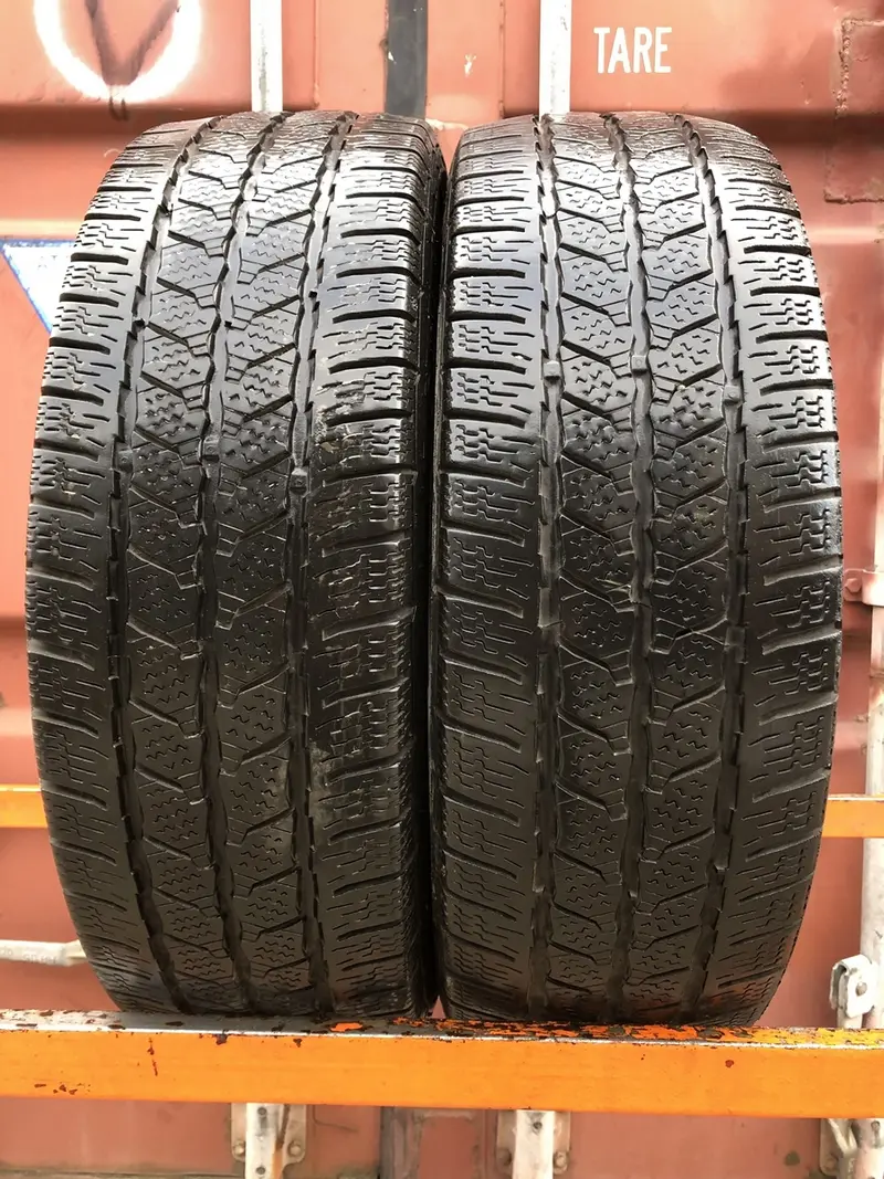 Пара б/у шин 195/65 R16C Continental VanContact Winter
