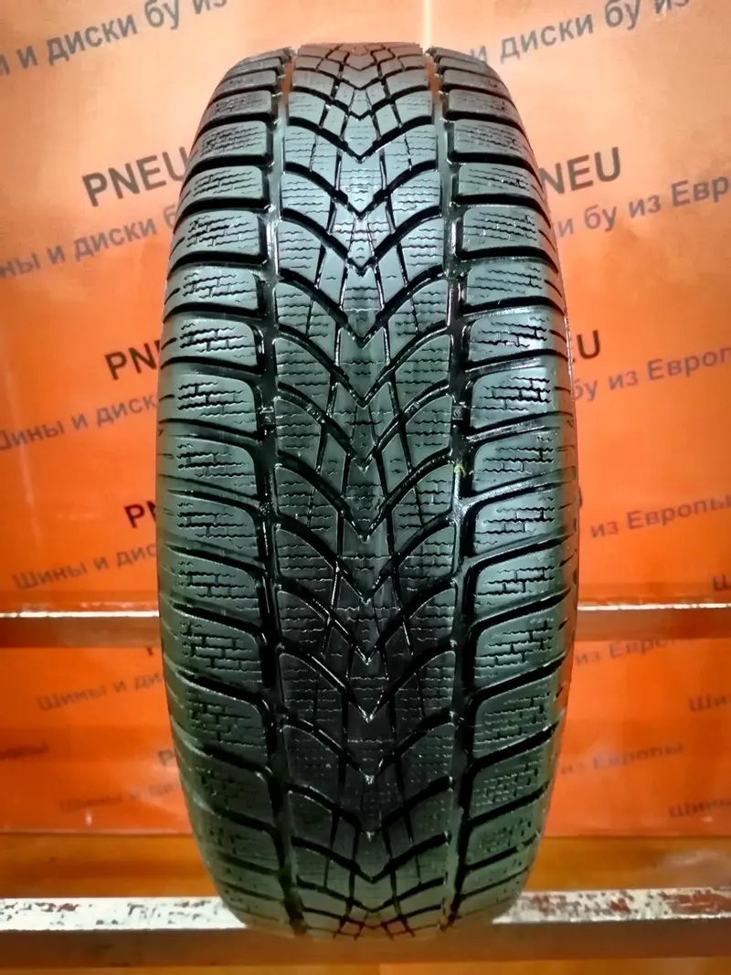 Б/у шина 195/65 R16 Dunlop SP Winter Sport 4D