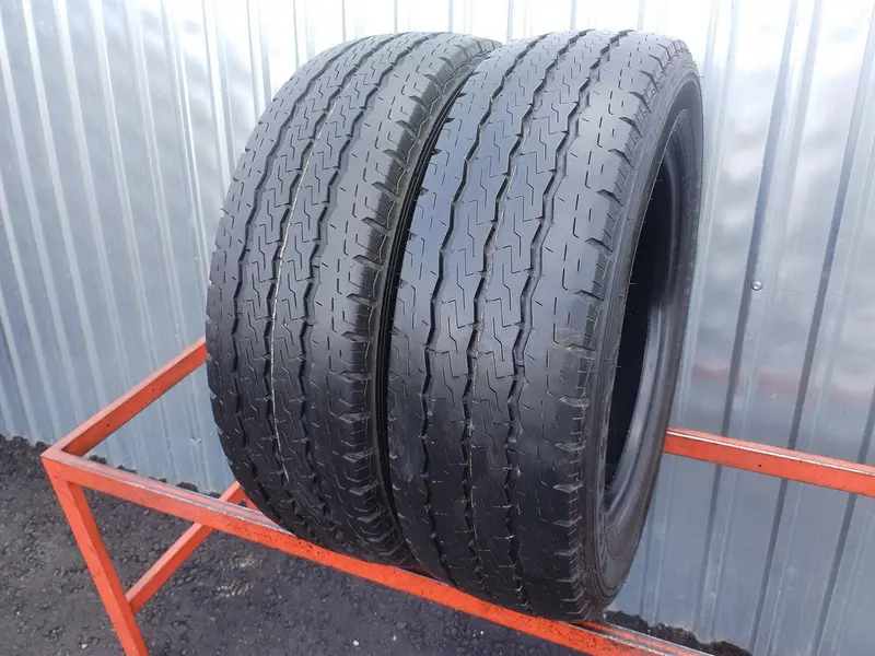 Пара б/у шин 195/65 R16C Firestone Vanhawk
