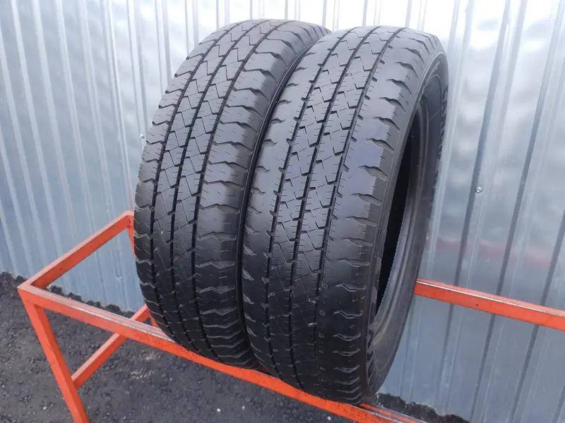 Пара б/у шин 195/65 R16C Goodyear Cargo G26