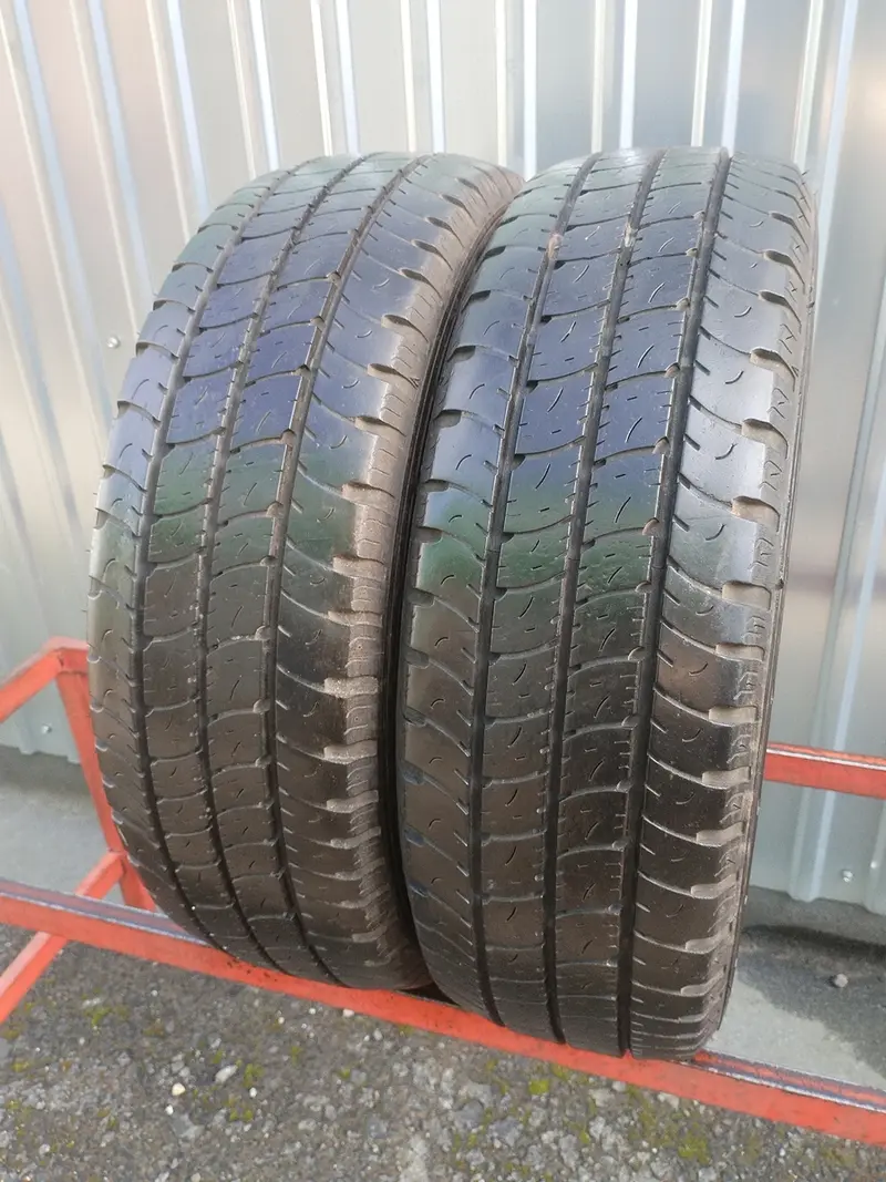 Пара б/у шин 195/65 R16C Goodyear Cargo Marathon