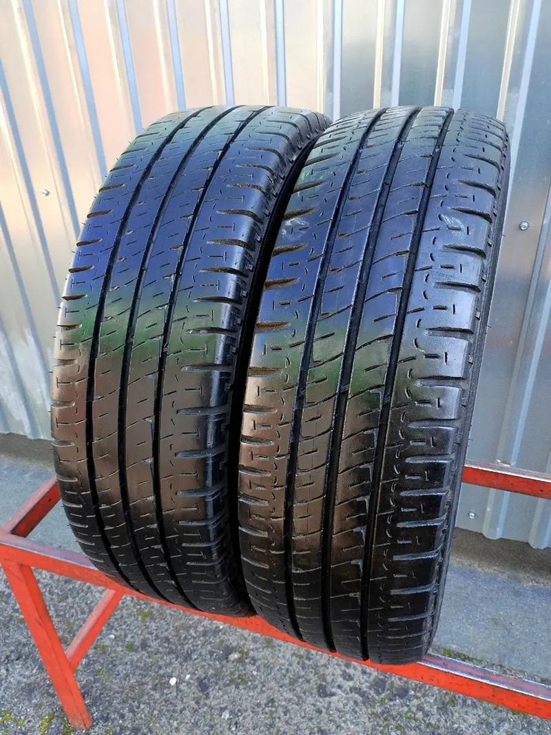 Пара б/у шин 195/65 R16C Michelin Agilis