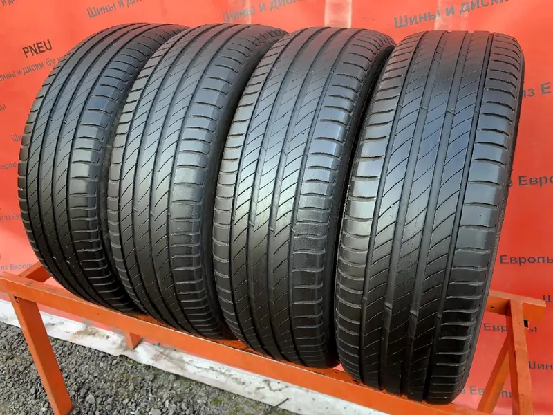 Комплект б/у шин 195/65 R16 Michelin Primacy 4, фото 1