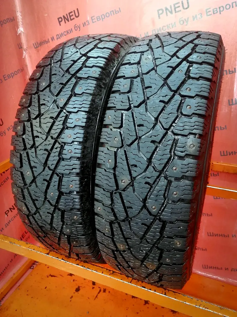 Пара б/у шин 195/65 R16C Nokian Hakkapeliitta C3