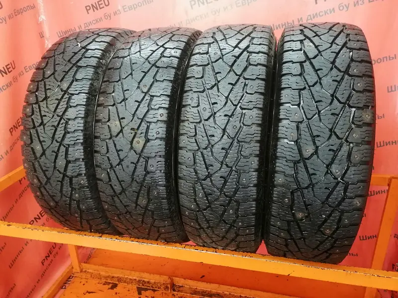 Комплект б/у шин 195/65 R16C Nokian Hakkapeliitta C3
