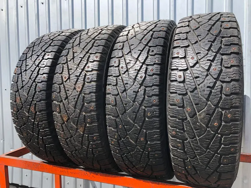 Комплект б/у шин 195/65 R16C Nokian Hakkapeliitta C3