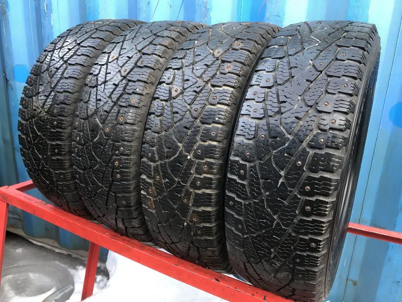 Комплект б/у шин 195/65 R16C Nokian Hakkapeliitta C3