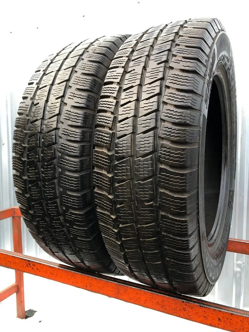 Пара б/у шин 195/65 R16C Uniroyal Snow Max