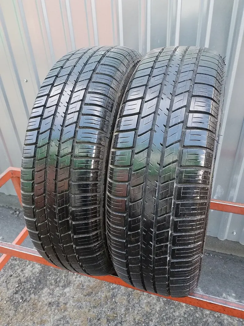 Пара б/у шин 195/70 R14 Bridgestone B 330, фото 1
