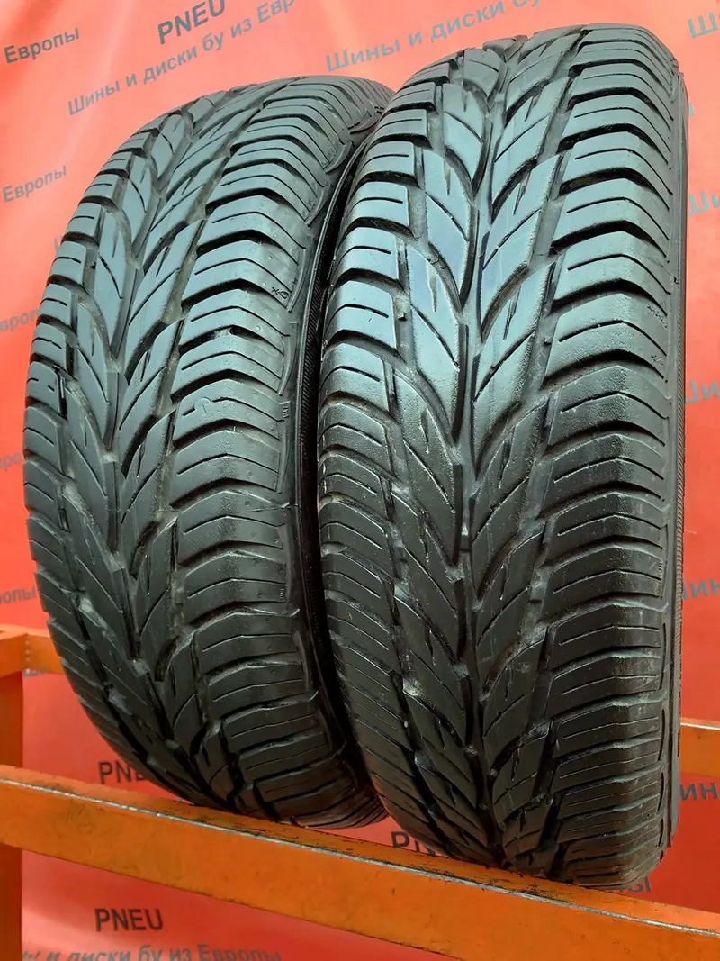 Пара б/у шин 195/70 R14 Uniroyal Rain Expert