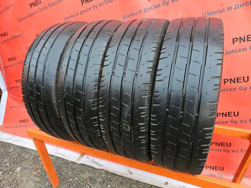 Комплект б/у шин 195/70 R15C Continental ContiVanContact 200, фото 1
