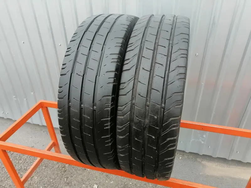 Пара б/у шин 195/70 R15C Continental ContiVanContact 200