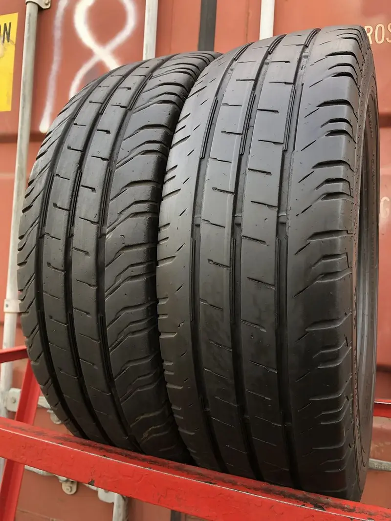 Пара б/у шин 195/70 R15C Continental ContiVanContact 200