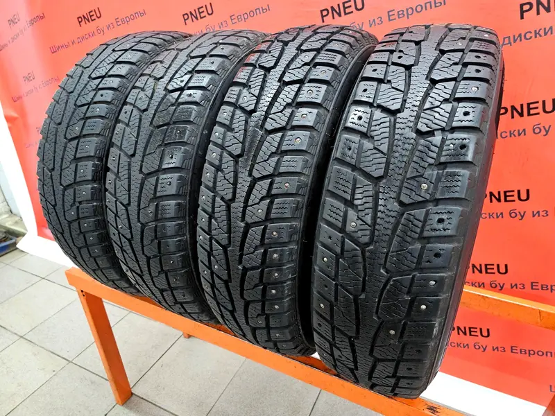 Комплект б/у шин 195/70 R15C Hankook Winter I Pike LT RW09, фото 1