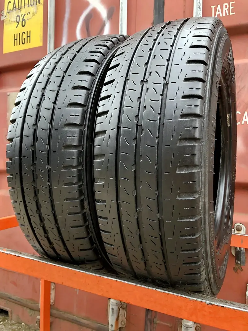Пара б/у шин 195/70 R15C Kleber Transpro