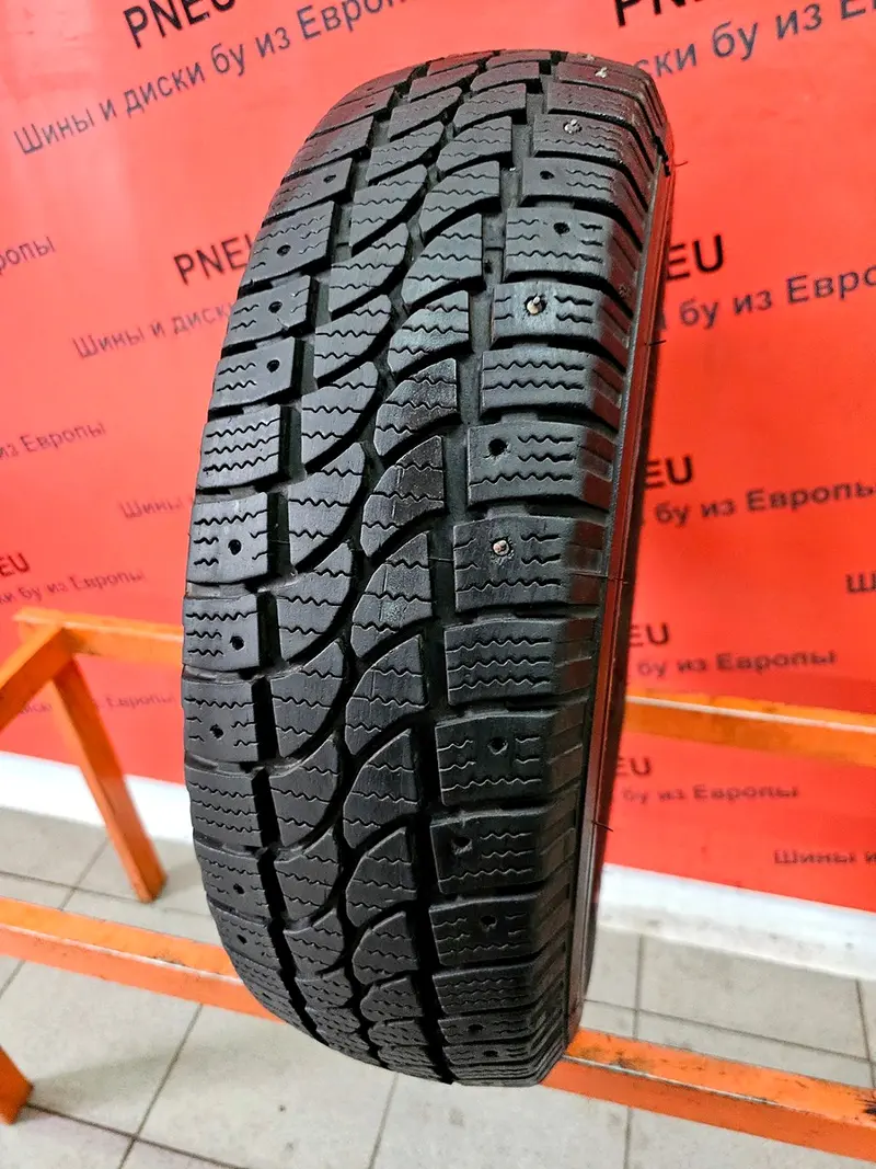 Б/у шина 195/70 R15C Tigar Cargo Speed Winter