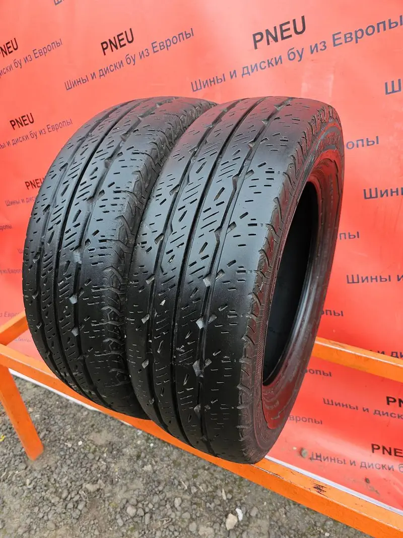 Пара б/у шин 195/70 R15 Uniroyal Rain Max