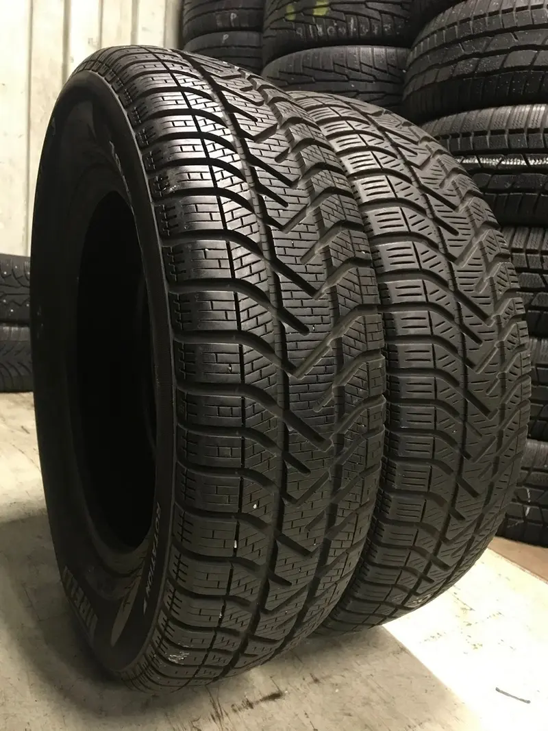Пара б/у шин 195/70 R16 Pirelli Winter 210 Snowcontrol 3, фото 1