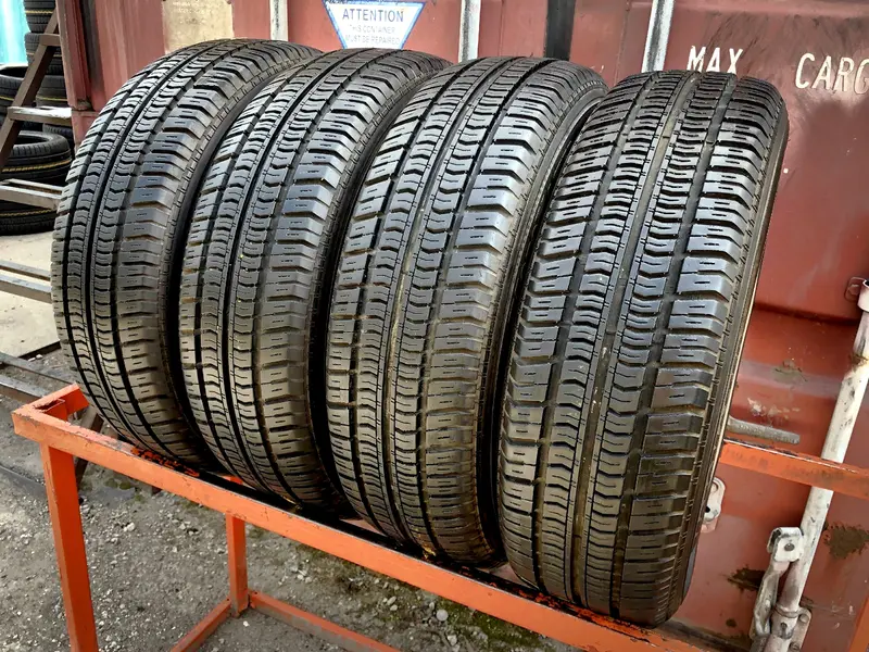 Комплект б/у шин 195/75 R14 Motomaster Touring LXR