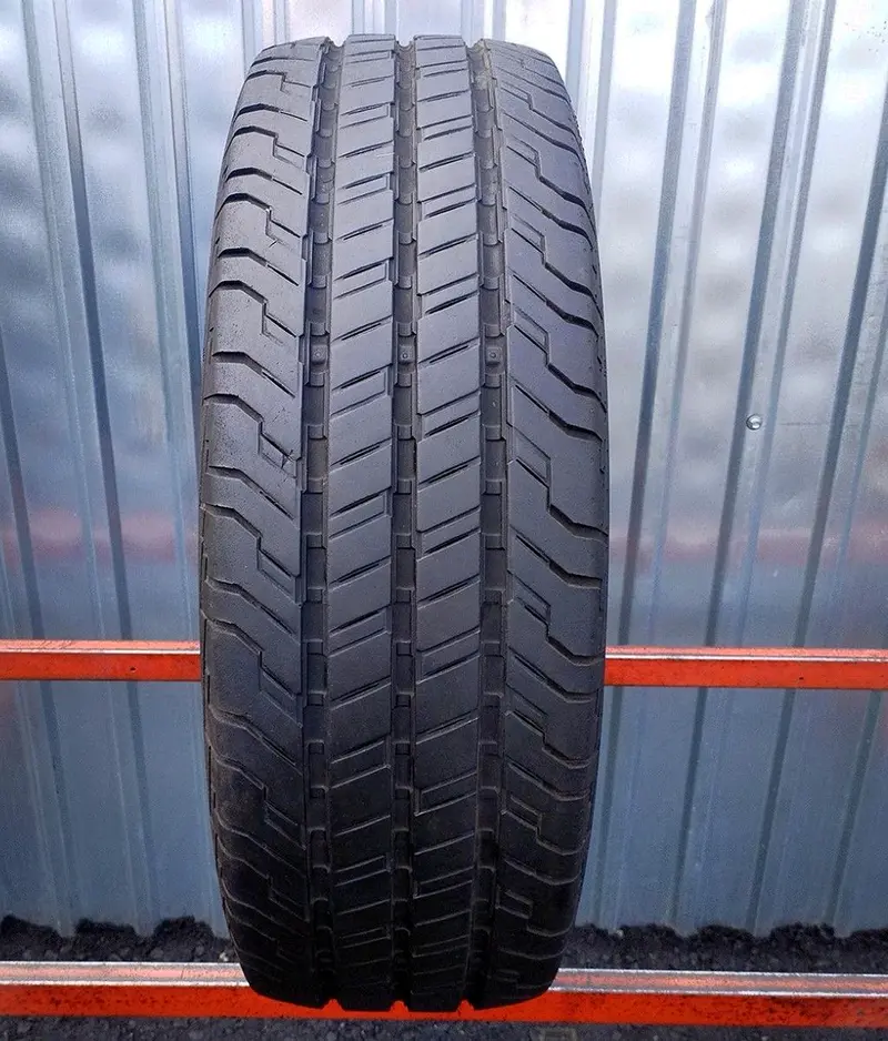 Б/у шина 195/75 R16C Continental ContiVanContact 100