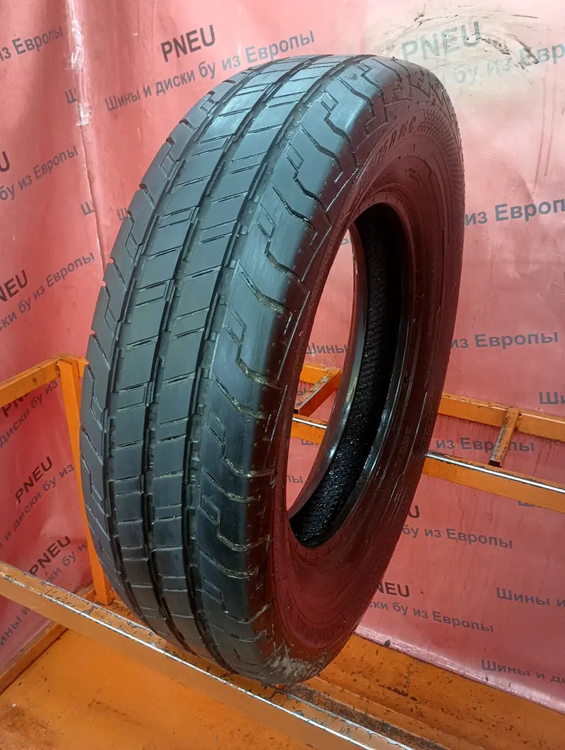 Б/у шина 195/75 R16C Continental ContiVanContact 200