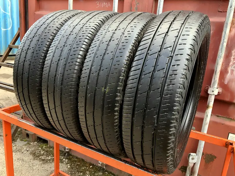 Комплект б/у шин 195/75 R16C Continental Vanco-2