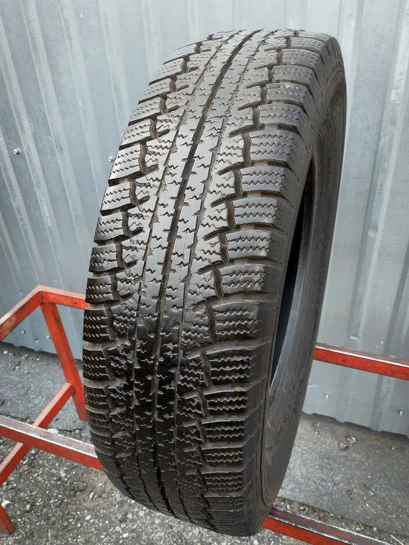 Б/у шина 195/75 R16C Continental VancoWinter