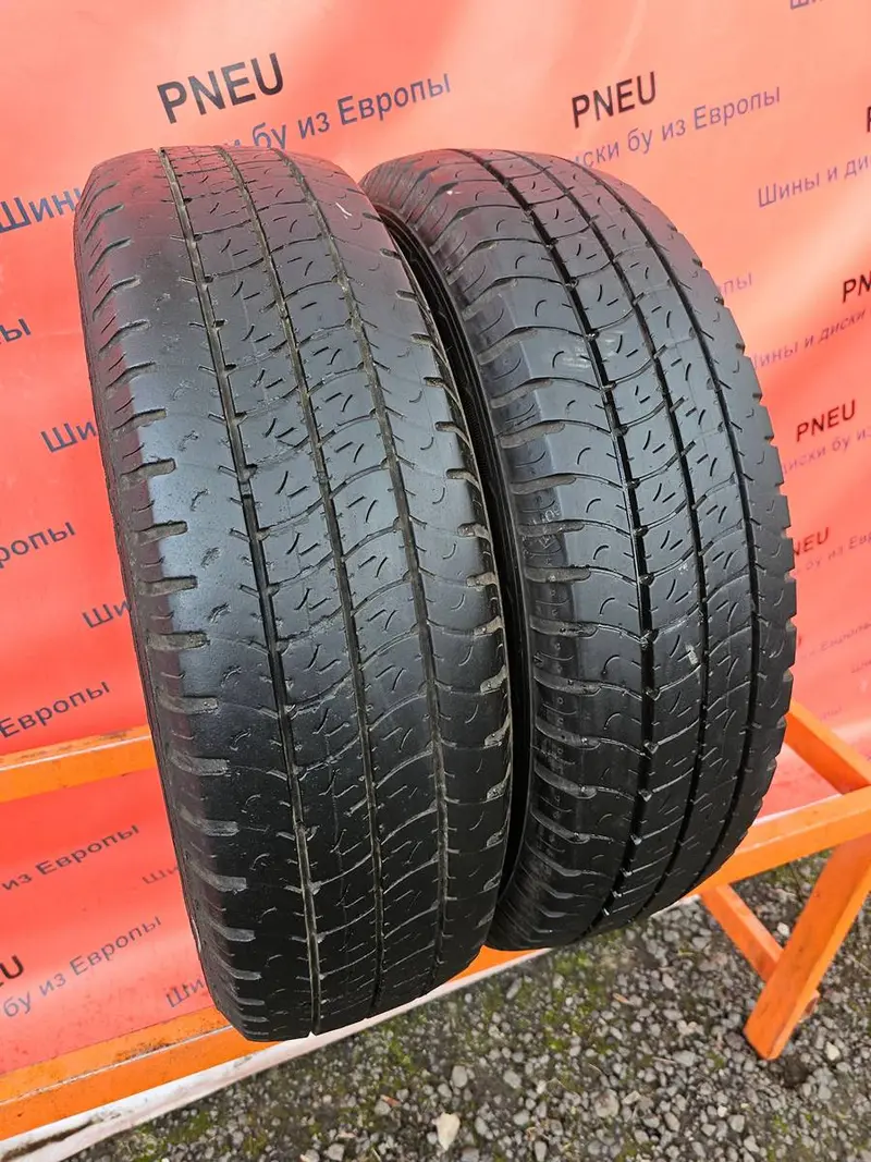 Пара б/у шин 195/75 R16C Goodyear Marathon