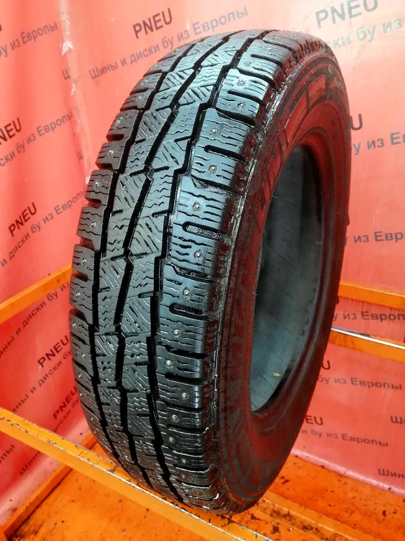 Б/у шина 195/75 R16C Michelin Agilis X-Ice North