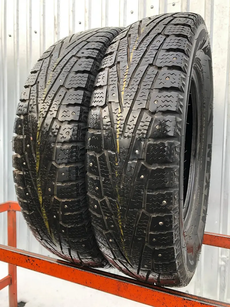 Пара б/у шин 195/75 R16C Nexen Winguard Winspike